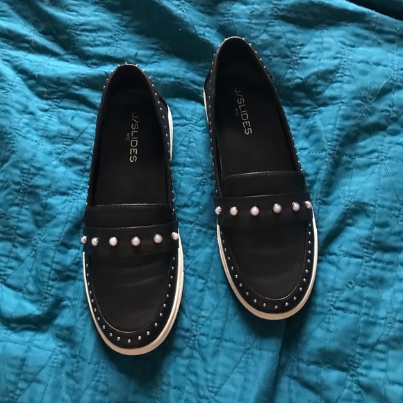 J/Slides NYC Shoes - J Slides Low Top Slip On Fashion Sneakers